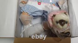 Ashton Drake Galleries Doll Emma and Baby Boots NIB Retired model