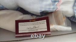 Ashton Drake Galleries Doll Emma and Baby Boots NIB Retired model