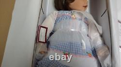 Ashton Drake Galleries Doll Emma and Baby Boots NIB Retired model