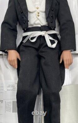 Ashton-Drake Galleries Doll Trent, Formal Introduction with Original Box & Stand