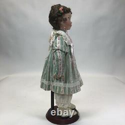 Ashton Drake Galleries EMILY Doll by Dianna Effner Porcelain With Stand 15