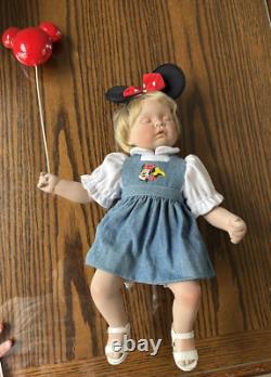 Ashton Drake Galleries End of a Long Day Disney Collection Porcelain doll #76033