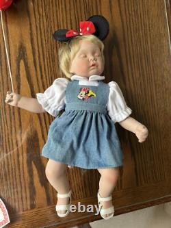 Ashton Drake Galleries End of a Long Day Disney Collection Porcelain doll #76033