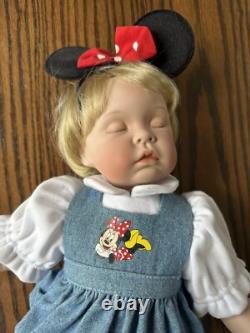 Ashton Drake Galleries End of a Long Day Disney Collection Porcelain doll #76033
