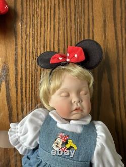 Ashton Drake Galleries End of a Long Day Disney Collection Porcelain doll #76033