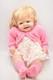Ashton Drake Galleries Faith Doll by Bonnie Chyle Lifelike Vinyl Baby Doll