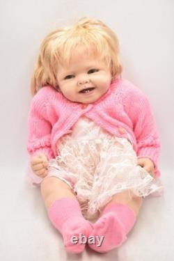 Ashton Drake Galleries Faith Doll by Bonnie Chyle Lifelike Vinyl Baby Doll