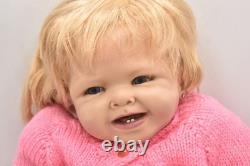 Ashton Drake Galleries Faith Doll by Bonnie Chyle Lifelike Vinyl Baby Doll