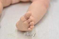 Ashton Drake Galleries Faith Doll by Bonnie Chyle Lifelike Vinyl Baby Doll