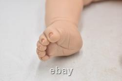 Ashton Drake Galleries Faith Doll by Bonnie Chyle Lifelike Vinyl Baby Doll