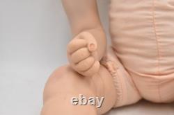 Ashton Drake Galleries Faith Doll by Bonnie Chyle Lifelike Vinyl Baby Doll