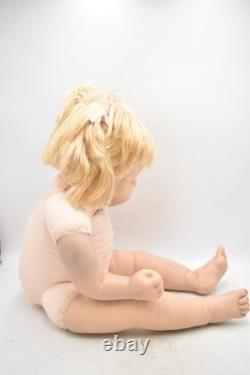 Ashton Drake Galleries Faith Doll by Bonnie Chyle Lifelike Vinyl Baby Doll
