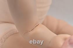 Ashton Drake Galleries Faith Doll by Bonnie Chyle Lifelike Vinyl Baby Doll
