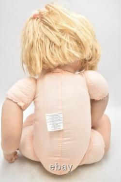 Ashton Drake Galleries Faith Doll by Bonnie Chyle Lifelike Vinyl Baby Doll