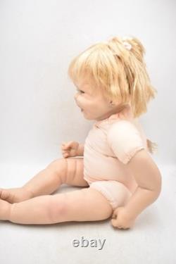 Ashton Drake Galleries Faith Doll by Bonnie Chyle Lifelike Vinyl Baby Doll