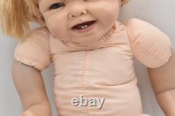 Ashton Drake Galleries Faith Doll by Bonnie Chyle Lifelike Vinyl Baby Doll