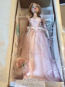 Ashton Drake Galleries Gene 16 Collectible Doll I THEE WED NRFB WithSHIPPER