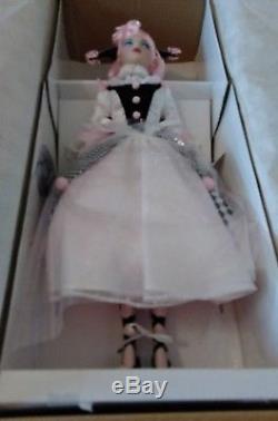 Ashton Drake Galleries Gene Collection Pierrette Handcrafted Doll Certified #231