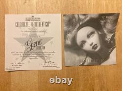Ashton Drake Galleries Gene St. Moritz Limited Edition Doll In Box With Coa