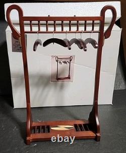 Ashton Drake Galleries Gene's Wardrobe Rack Mel Odom