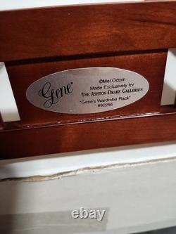 Ashton Drake Galleries Gene's Wardrobe Rack Mel Odom