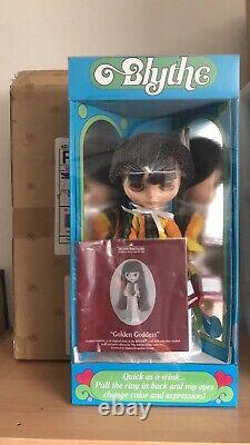 Ashton Drake Galleries Golden Goddess Exclusive Edition Blythe Doll 2006 NEW