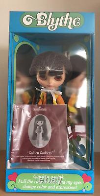 Ashton Drake Galleries Golden Goddess Exclusive Edition Blythe Doll 2006 NEW