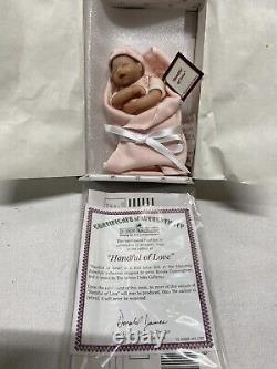 Ashton-Drake Galleries HANDFUL of LOVE Heavenly Handfuls Re-born Vinyl Doll NOS