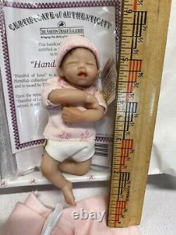 Ashton-Drake Galleries HANDFUL of LOVE Heavenly Handfuls Re-born Vinyl Doll NOS