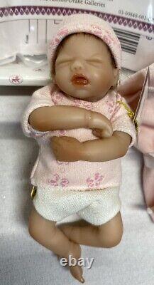 Ashton-Drake Galleries HANDFUL of LOVE Heavenly Handfuls Re-born Vinyl Doll NOS