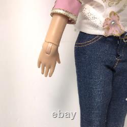 Ashton Drake Galleries Hannah Montana Doll Rare HTF No Shoes