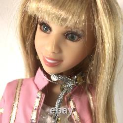 Ashton Drake Galleries Hannah Montana Doll Rare HTF No Shoes