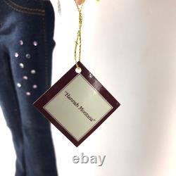 Ashton Drake Galleries Hannah Montana Doll Rare HTF No Shoes