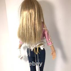 Ashton Drake Galleries Hannah Montana Doll Rare HTF No Shoes