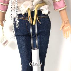 Ashton Drake Galleries Hannah Montana Doll Rare HTF No Shoes