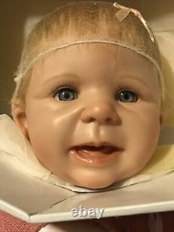 Ashton Drake Galleries Hope Baby Doll So Truly Real-NIB/COA(86)