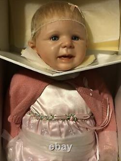 Ashton Drake Galleries Hope Baby Doll So Truly Real-NIB/COA(86)