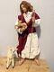 Ashton-Drake Galleries I Am The Good Shepherd Jesus Porcelain Doll