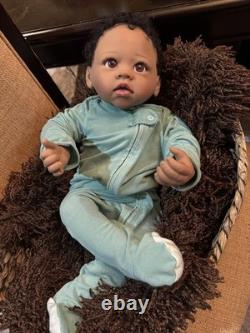 Ashton Drake Galleries INTERACTIVE AA REBORN DOLLs ALICIA by Linda Murray