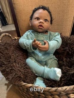 Ashton Drake Galleries INTERACTIVE AA REBORN DOLLs ALICIA by Linda Murray