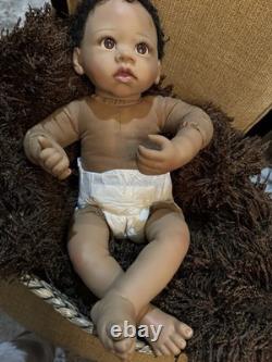 Ashton Drake Galleries INTERACTIVE AA REBORN DOLLs ALICIA by Linda Murray