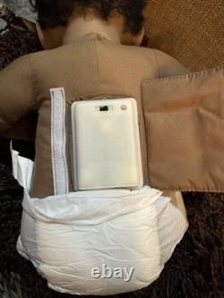 Ashton Drake Galleries INTERACTIVE AA REBORN DOLLs ALICIA by Linda Murray