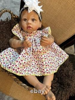 Ashton Drake Galleries INTERACTIVE AA REBORN DOLLs ALICIA by Linda Murray