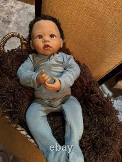 Ashton Drake Galleries INTERACTIVE AA REBORN DOLLs ALICIA by Linda Murray