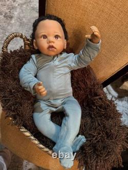 Ashton Drake Galleries INTERACTIVE AA REBORN DOLLs ALICIA by Linda Murray Ashton Drake Galleries INTERACTIVE AA REBORN DOLLs ALICIA by Linda Murray