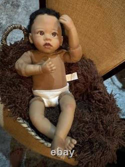 Ashton Drake Galleries INTERACTIVE AA REBORN DOLLs ALICIA by Linda Murray