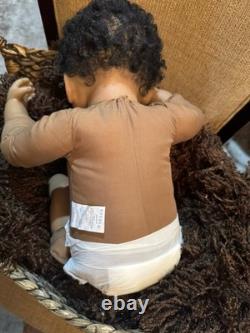 Ashton Drake Galleries INTERACTIVE AA REBORN DOLLs ALICIA by Linda Murray