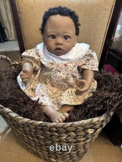 Ashton Drake Galleries INTERACTIVE AA REBORN DOLLs ALICIA by Linda Murray