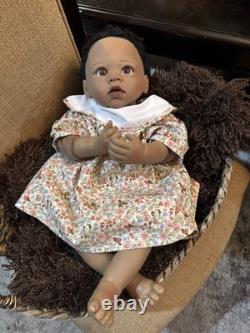 Ashton Drake Galleries INTERACTIVE AA REBORN DOLLs ALICIA by Linda Murray