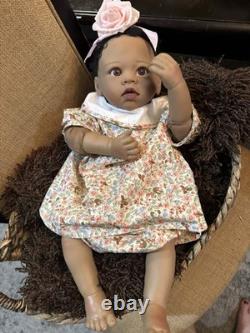 Ashton Drake Galleries INTERACTIVE AA REBORN DOLLs ALICIA by Linda Murray